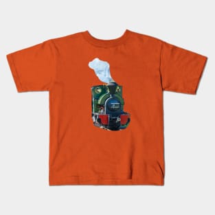 Full steam ahead Kids T-Shirt